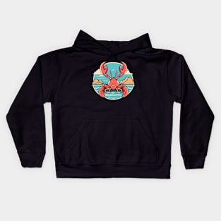 Lobster On Vacation Kids Hoodie